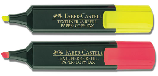 Faber-Castell highlighter Pen