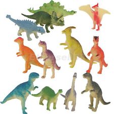 Wholesale mix different design plastic dinosaur toy