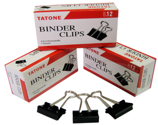 Binder Clips 19 mm