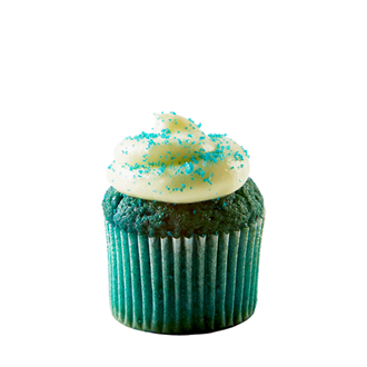 Bluevelvet Mini Cupcake