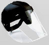 Head Mounted Face Screens helmet