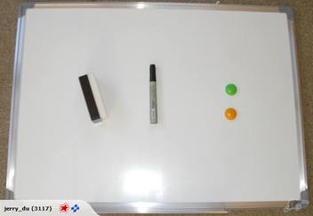 Magnetic Whiteboard 60cm*90cm