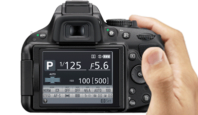 Nikon D5200 DSLR Professional
