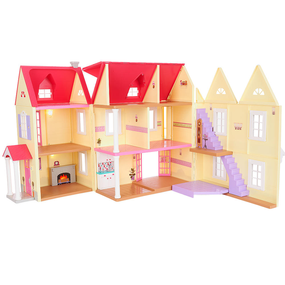 2014 Hot Sell Happy Family Doll House