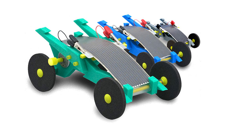 Mini Solar Car, Toy Car, DIY Racing Car Toys