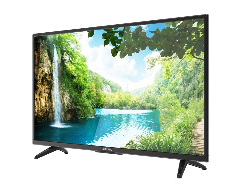 Tornado LED TV 43 inch Full HD with 2 USB Movie and 2 HDMI I