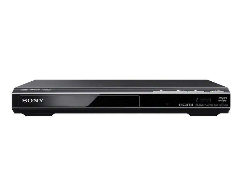 Sony DVD Player with 1 HDMI & 1 USB DVP-SR760HP