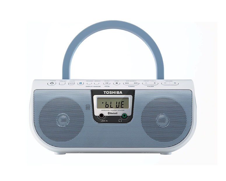 Toshiba Cassette Radio With CD Player And USB TY-CWU11