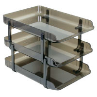 ELSOON DOCUMENT TRAY, 3 LAYER