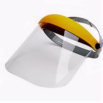 Head Mounted Face Screens helmet