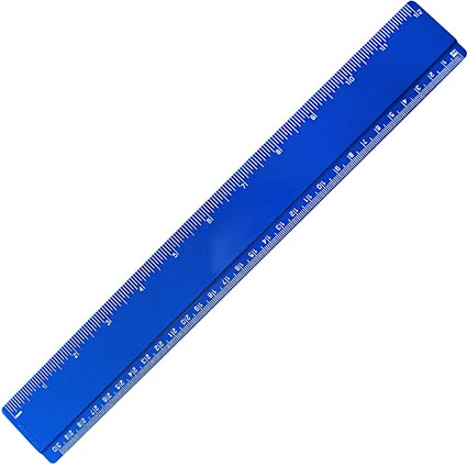 Standerd Plastic Ruler 30 CM